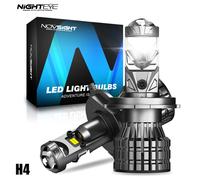 2x H4 LED 22000LM 120W Scheinwerfer Zulassung Lampe Fern Auto 1:1 Halogen Xenon