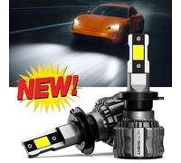 2x H7 16000LM LED Scheinwerfer Halogen Mit Zulassung Lampen Canbus fehlerfrei