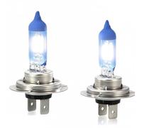 2x H7 55W Xenon Style Lampen für Nebelscheinwerfer, Halogen Birne, Xenon Look 14, Zugelassen!