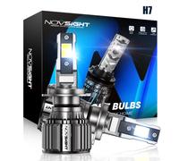 2X H7 Auto LED Scheinwerfer Canbus fehlerfrei 72W Mit Zulassung 6500K Halogen