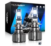 2X H7/PX26D LED Scheinwerfer 15000LM Canbus No Halogen Nebel Xenon Mit Zulassung