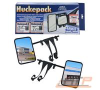 2x HAGUS 6430 HUCKEPACK 3 ANHÄNGERSPIEGEL UNIVERSAL CARAVAN SPIEGEL LINKS RECHTS