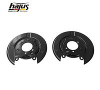 2x Hajus Spritzblech Ankerblech Hinten für Nissan Juke Qashqai+2 X-Trail Koleos