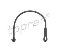 2x Halteband Laderaumabdeckung TOPRAN 103 166/2x Gummi für VW GOLF 2 19E 1G1 3