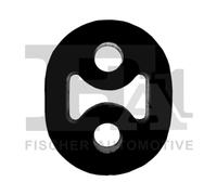 2x Halter Abgasanlage FA1 123-935/2x Gummi Endschalldämpfer für OPEL ASTRA A04