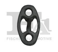 2x Halter Abgasanlage FA1 223-935/2x Gummi Endschalldämpfer Abgasrohr für TWINGO