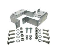 2x Halterungen fÃŒr AbstellstÃŒtzen & Klemmhalter fÃŒr Stema AnhÃ€nger...