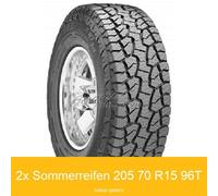 2x Hankook Dynapro ATM RF10 205/70 R15 96T Sommerreifen | 30408