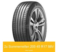 2x Hankook Ventus Prime 4 K-135 SBL XL 205/45 R17 88V Sommerreifen | 37085