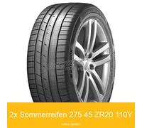 2x Hankook Ventus S1 evo3 K-127A SUV XL Sommerreifen 275/45 R20 110Y | 34420