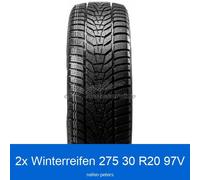 2x Hankook Winter icept evo3 W-330 SBL XL 275/30 R20 97V Winterreifen | 47351