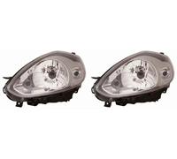 2x Hauptscheinwerfer ABAKUS L+R für ABARTH, FIAT PUNTO, PUNTO EVO, PUNTO
