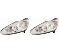 2x Hauptscheinwerfer ABAKUS L+R für FORD C-MAX II, GRAND C-MAX II