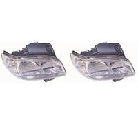 2x Hauptscheinwerfer ABAKUS L+R für SEAT CORDOBA 1 2, CORDOBA I, CORDOBA