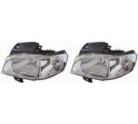 2x Hauptscheinwerfer ABAKUS L+R für SEAT CORDOBA 1 2, CORDOBA I, IBIZA 2