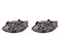 2x Hauptscheinwerfer ABAKUS L+R für SEAT IBIZA 4, IBIZA 4 Sport Coupe, IBIZA