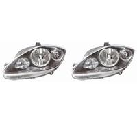 2x Hauptscheinwerfer ABAKUS L+R für SEAT LEON 2, LEON II