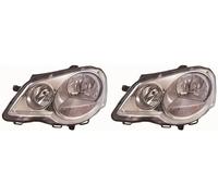 2x Hauptscheinwerfer ABAKUS L+R für VW POLO, POLO 9N