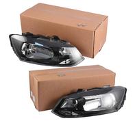 2x Hauptscheinwerfer HALOGEN H4 für VW POLO V (6R1, 6C1) 2009-2014 ▶8PIN◀ Single