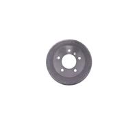 2x HELLA 8DT 355 301-141 Bremstrommel hinten für MERCEDES-BENZ PUCH