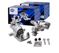 2X HELLA BREMSSATTEL HINTEN LINKS RECHTS passend für FIAT SEDICI