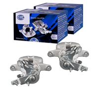 2x HELLA BREMSSATTEL HINTERACHSE passend für AUDI A3 SEAT ALTEA LEON VW EOS GOLF