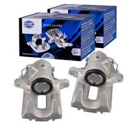 2x HELLA BREMSSATTEL HINTERACHSE passend für AUDI A6 C5 ALLROAD VW PASSAT B5