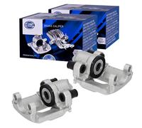 2x HELLA BREMSSATTEL HINTERACHSE passend für BMW 3er E46 Z4 E85