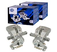2x Hella Bremssattel Hinterachse Passend Für Renault Scenic Megane 1 Bremssattel: A.b.s.: 520132 Abakus: 13104074 Ashika: Cal521rjm Ate: 2433441708