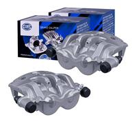2X HELLA BREMSSATTEL VORNE LINKS+RECHTS passend für MERCEDES SPRINTER VW CRAFTER