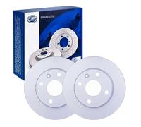 2x Hella Bremsscheiben 240mm Hinten Passend Für Opel Corsa Tigra 50359pro Bremsscheibe: A.b.s.: 17149 Abakus: 23104144 Abakus: 231041442 Ackoja: A3