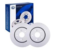 2x Hella Bremsscheiben 293mm Vorne Passend Für Honda Cr-v 54848pro_hc Bremsscheibe: A.b.s.: 17962 Abakus: 23103301 Acura: 45251swaa00 Aisin: C6f129