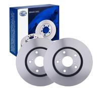 HELLA Bremsscheibe 8dd355114281 295mm 26mm für TOYOTA