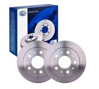2x Hella Bremsscheiben 300mm Hinten Passend Für Citroën Jumper Fiat Ducat Bremsscheibe: A.b.s.: 17767 A.b.s.: 17769 Abakus: 23104070 Abakus: 231040