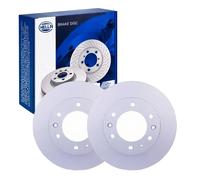2x Hella Bremsscheiben 302mm Vorne Passend Für Ford Ranger 55534pro Bremsscheibe: A.b.s.: 18407 Abakus: 23103367 Ashika: 6003364c Ate: 24013201761
