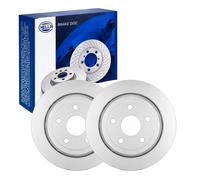 HELLA Bremsscheibe PRO 8dd355122511 330mm 22mm für DODGE JEEP