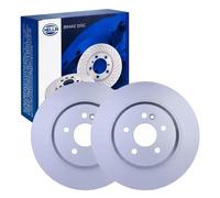 HELLA Bremsscheibe PRO hinten rechts links voll 331mm für MERCEDES-BENZ 8DD 355 107-241
