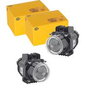 2x Hella De Led Scheinwerfer Rund 12v 24v 1bl 010 820-001 Hauptscheinwerfer: Agrifac: 7700229 Hymer: 2346896 Knaus: R01010169 Mercedes-benz: 0008