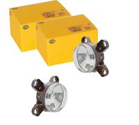2x Hella Ff Halogen Scheinwerfer Rund 12v Scheinwerfer Satz 1k0 247 043-157 Hauptscheinwerfer: Hella: 1k0247043157 Hymer: 2201258