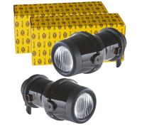 2x Hella H3 Nebelscheinwerfer 40mm Universal E1 877, Micro De 1nl 008 Nebelscheinwerfer: Alexander Dennis: 7611001c79 Claas: R01010085 Hymer: 041