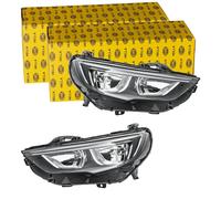 2x HELLA HALOGEN LED SCHEINWERFER SATZ passend für OPEL INSIGNIA LINKS+RECHTS