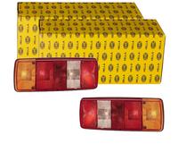 2x Hella Halogen Rückleuchten Satz 12v 24v Hinten Links+rechts Rücklichter Heckleuchte: Aebi: 02902575 Bucher: 76536231 Bucher: 76536231sn Carnehl: