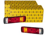 2x Hella Halogen Rückleuchten Satz 12v 24v Hinten Links+rechts Rücklichter Heckleuchte: Alkar: 9702003 Hella: 2vd008205041 Scania: 2197565 Volvo: 3