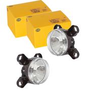 2x Hella Halogen Scheinwerfer Rund 12v Scheinwerfer Satz 1k0 247 043-011 Hauptscheinwerfer: Bellier: 00453275 Claas: 11244110 Claas: 30767290 Cla