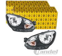 2x HELLA HALOGEN SCHEINWERFER SATZ passend für VW LOAD UP LINKS+RECHTS