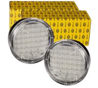 2x Hella Led Rückleuchten Satz 24v Hinten Links+rechts Rücklichter Heckleuchte: Alexander Dennis: 120728c Alexander Dennis: 76112186 Auwärter: 825k