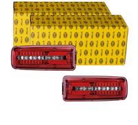 2x Hella Led Rückleuchten Satz 24v Hinten Links+rechts Rücklichter Heckleuchte: Alkar: 9721009 Daf: 1545742 Hella: 2vd012381011 Man: 2v5945095d Man