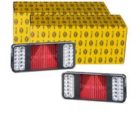 2x Hella Led Rückleuchten Satz 24v Hinten Links+rechts Rücklichter Heckleuchte: Fruehauf: Lsa0081014 Hella: 2vp345900101 Lamberet: 020154002 Schmit