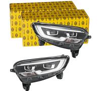 2x HELLA LED SCHEINWERFER SATZ passend für RENAULT KADJAR LINKS+RECHTS