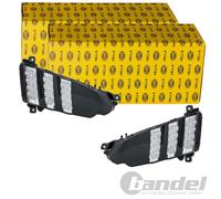 2x HELLA LED TAGFAHRLEUCHTEN SATZ passend für PEUGEOT 508 LINKS+RECHTS